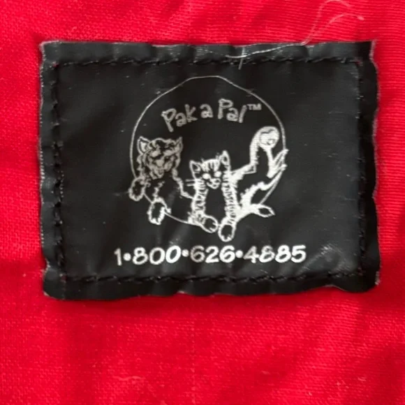 Red Dog Carrier Backpack - Picture 4 of 7